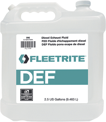 Diesel Exhaust Fluid DEF (2.5 Gal)