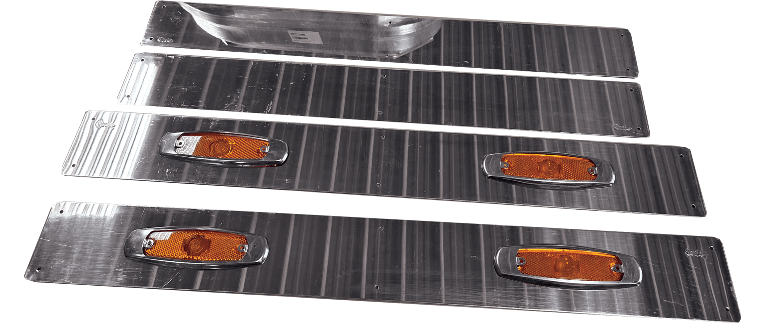 Peterbilt 377 Cab Panels