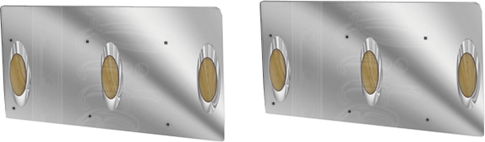 XL Hood Extension Panels
