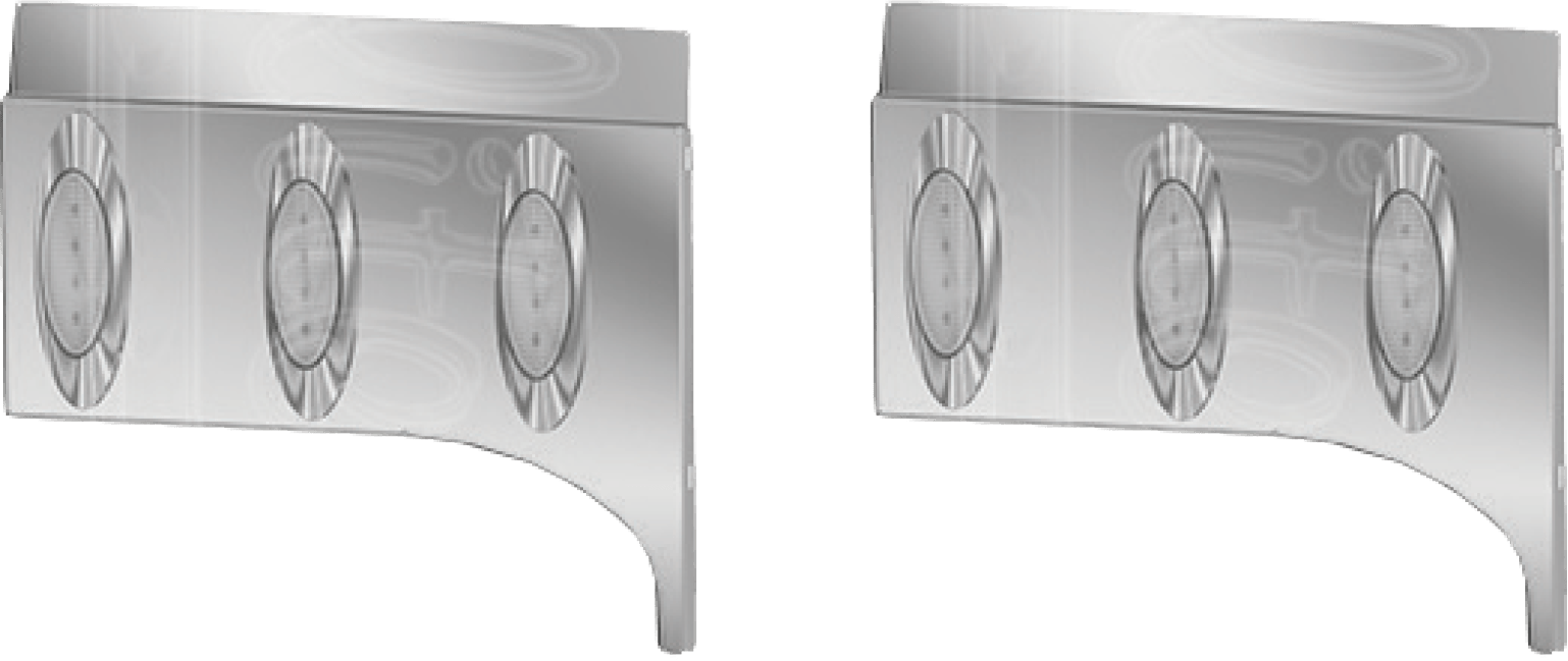 HX520 Hood Extension Panels