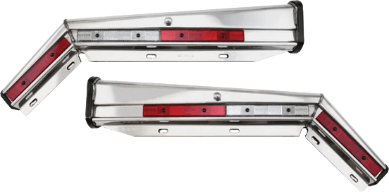 Steel Angled Mud Flap Hanger
