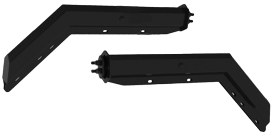 -45° Angled Mud Flap Hanger