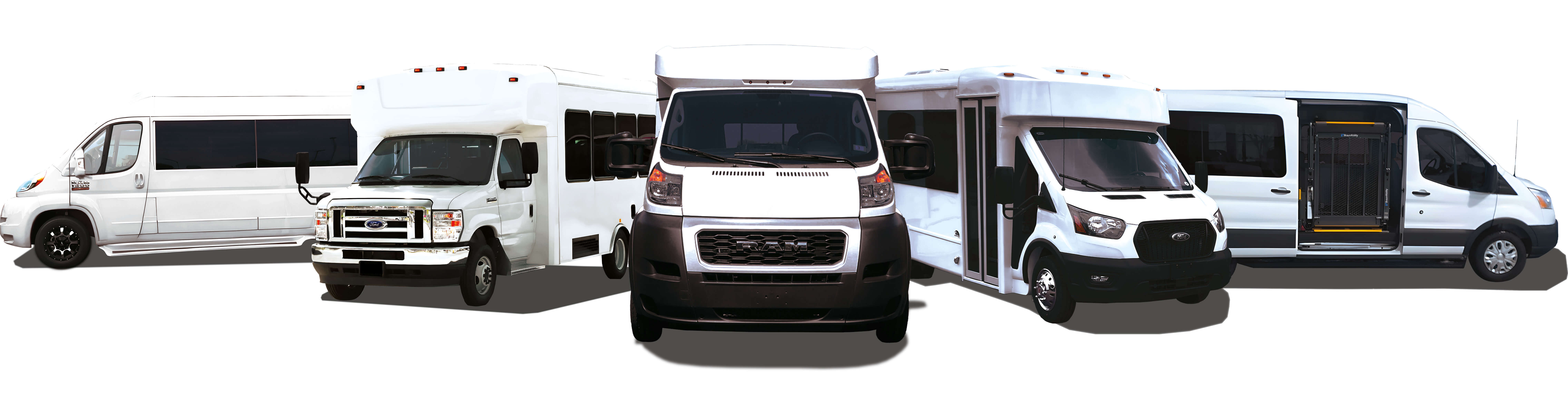 Commercial bus/van sales