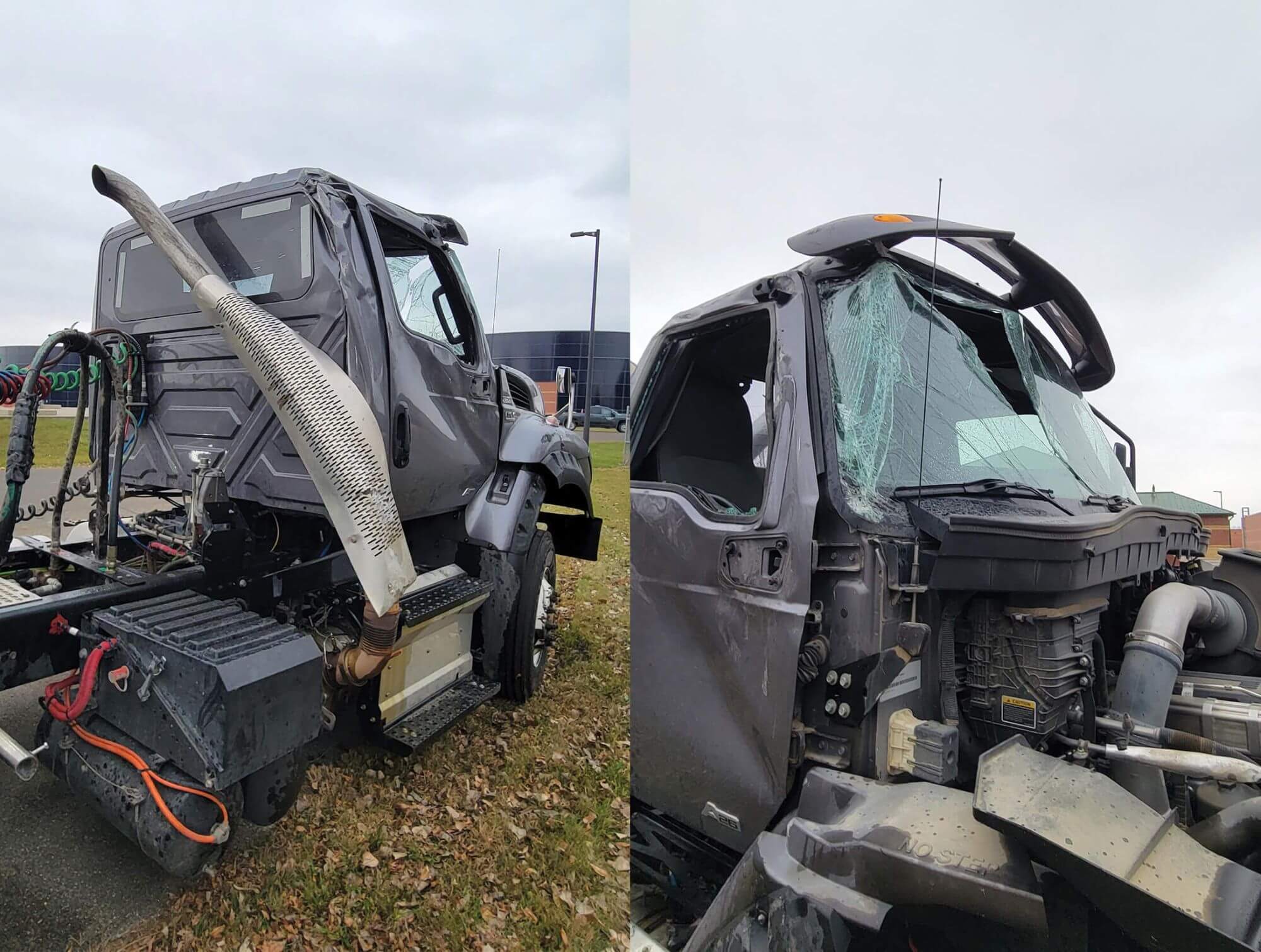 Grey Truck Before