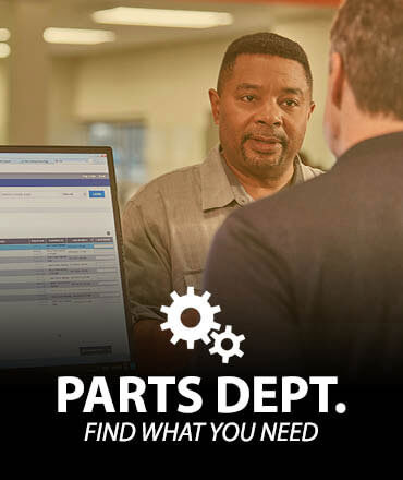Parts Dept - Find What You Need