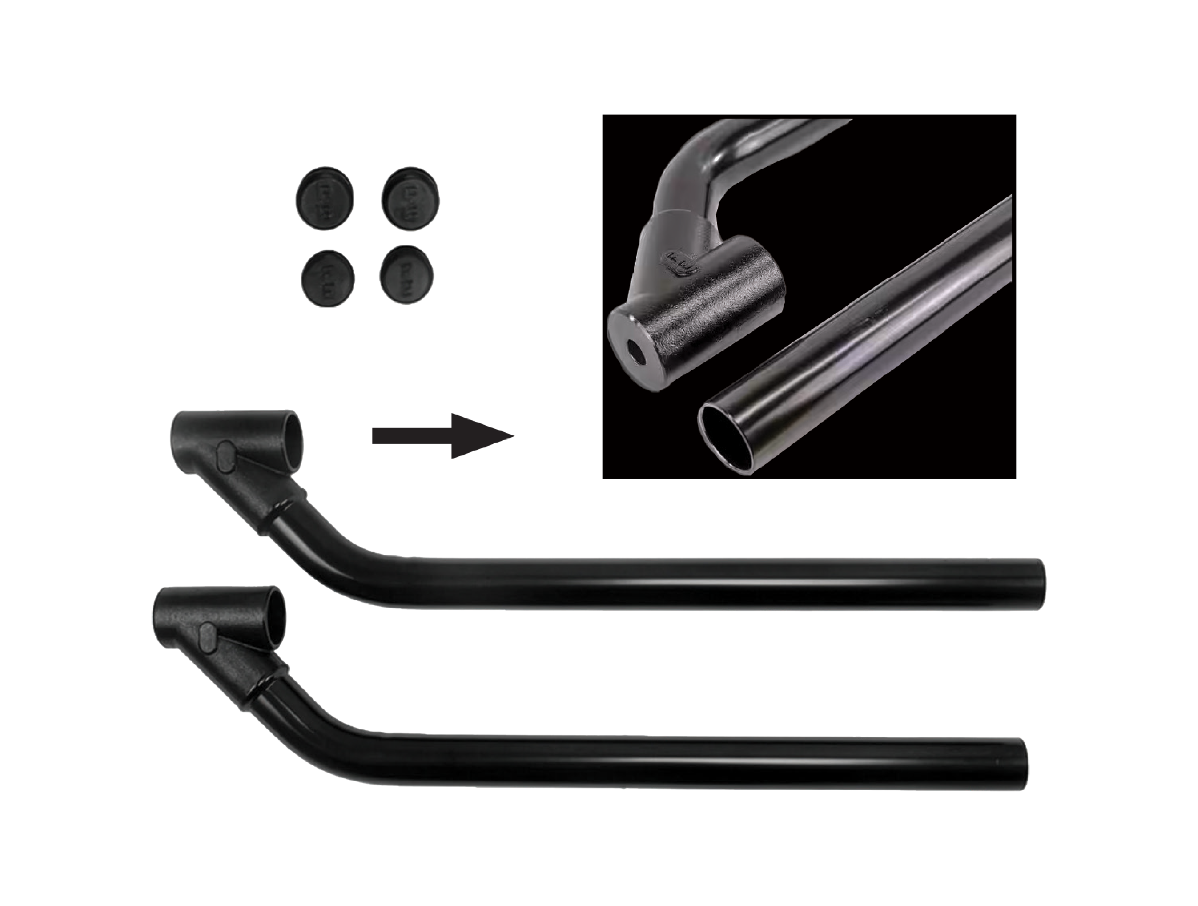 Roadkote Offset Fender Mount Kit