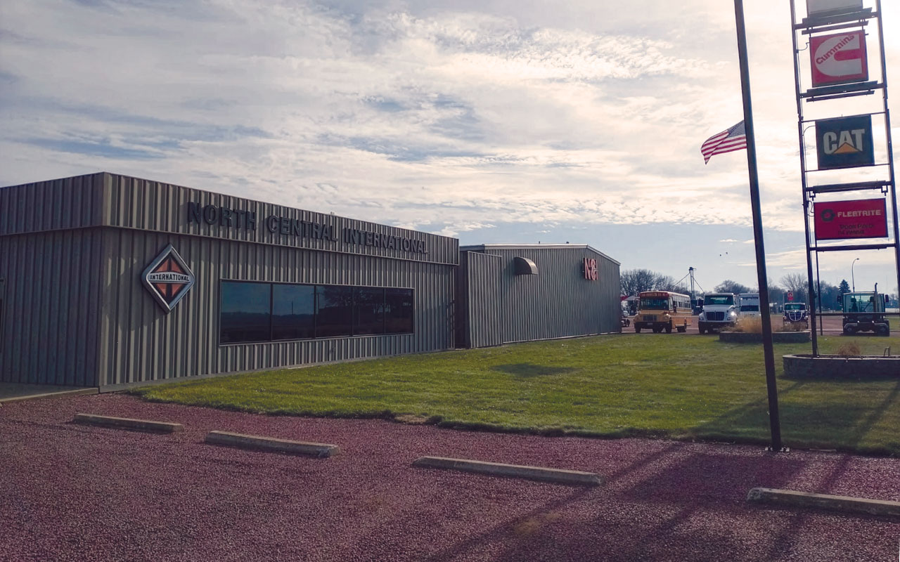 Sanborn, MN Location