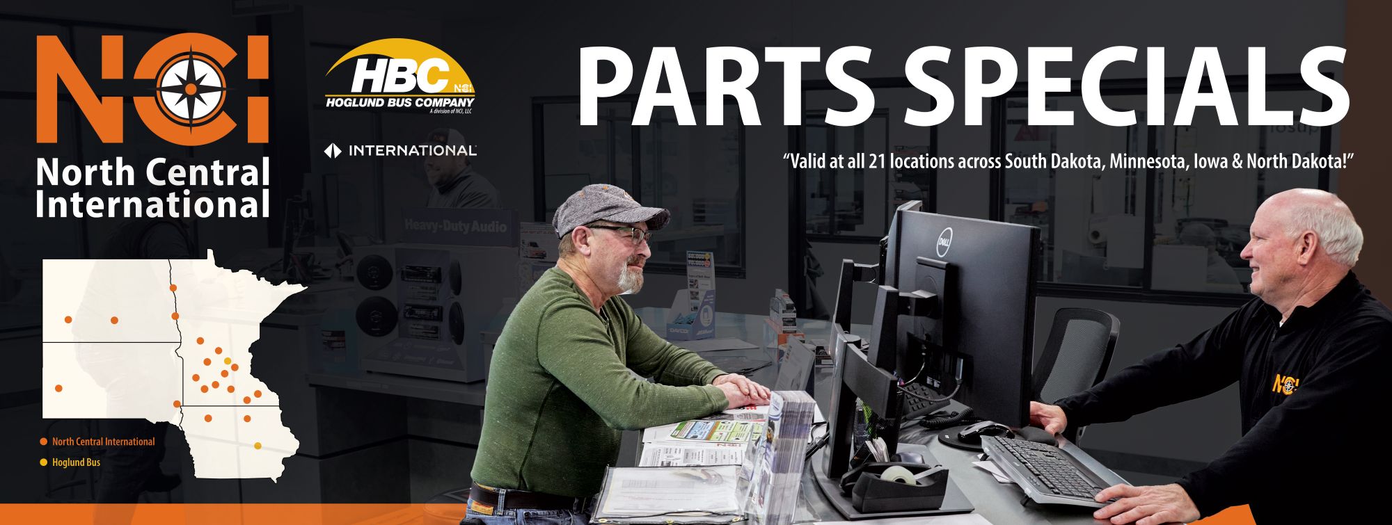 Parts Specials