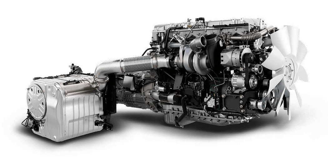 International S13 Integrated Powertrain