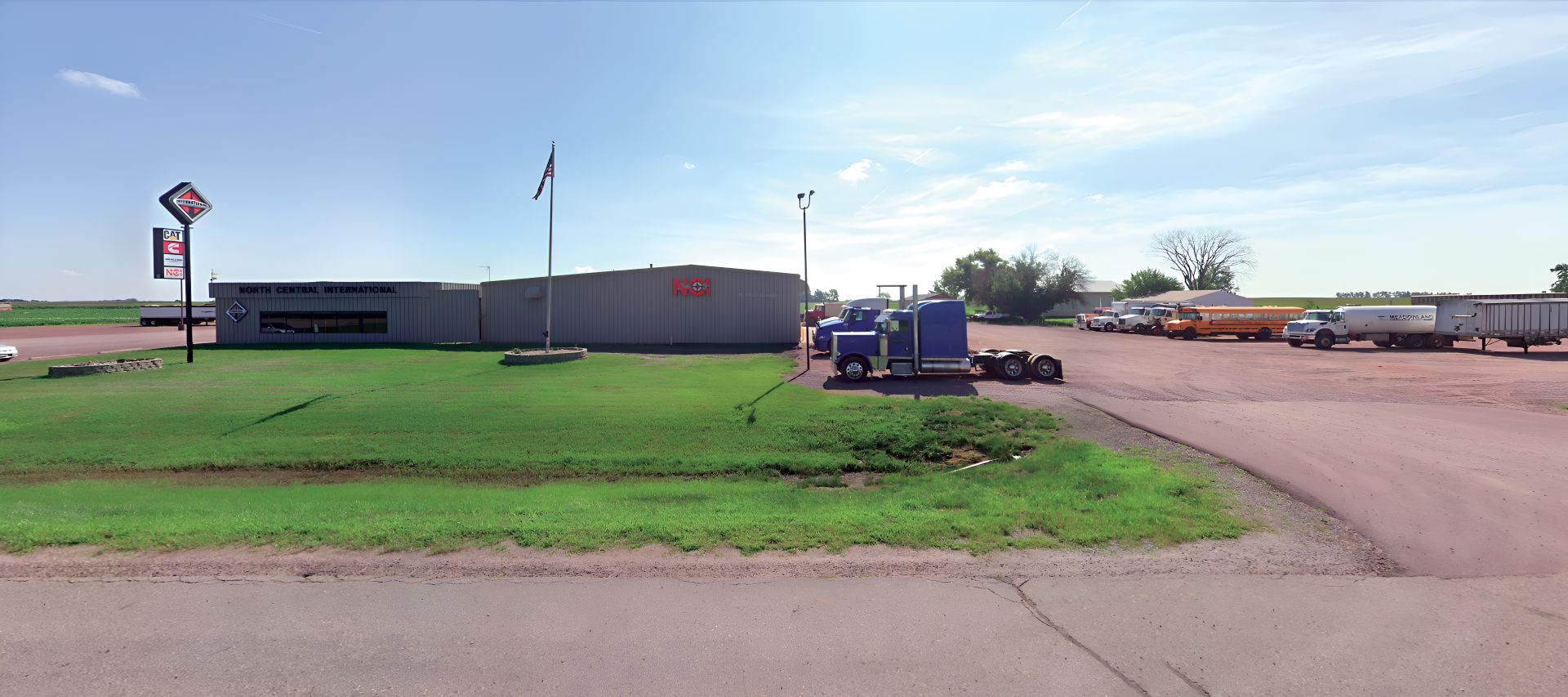 exterior of location