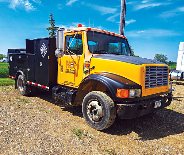 Mobile Service Truck