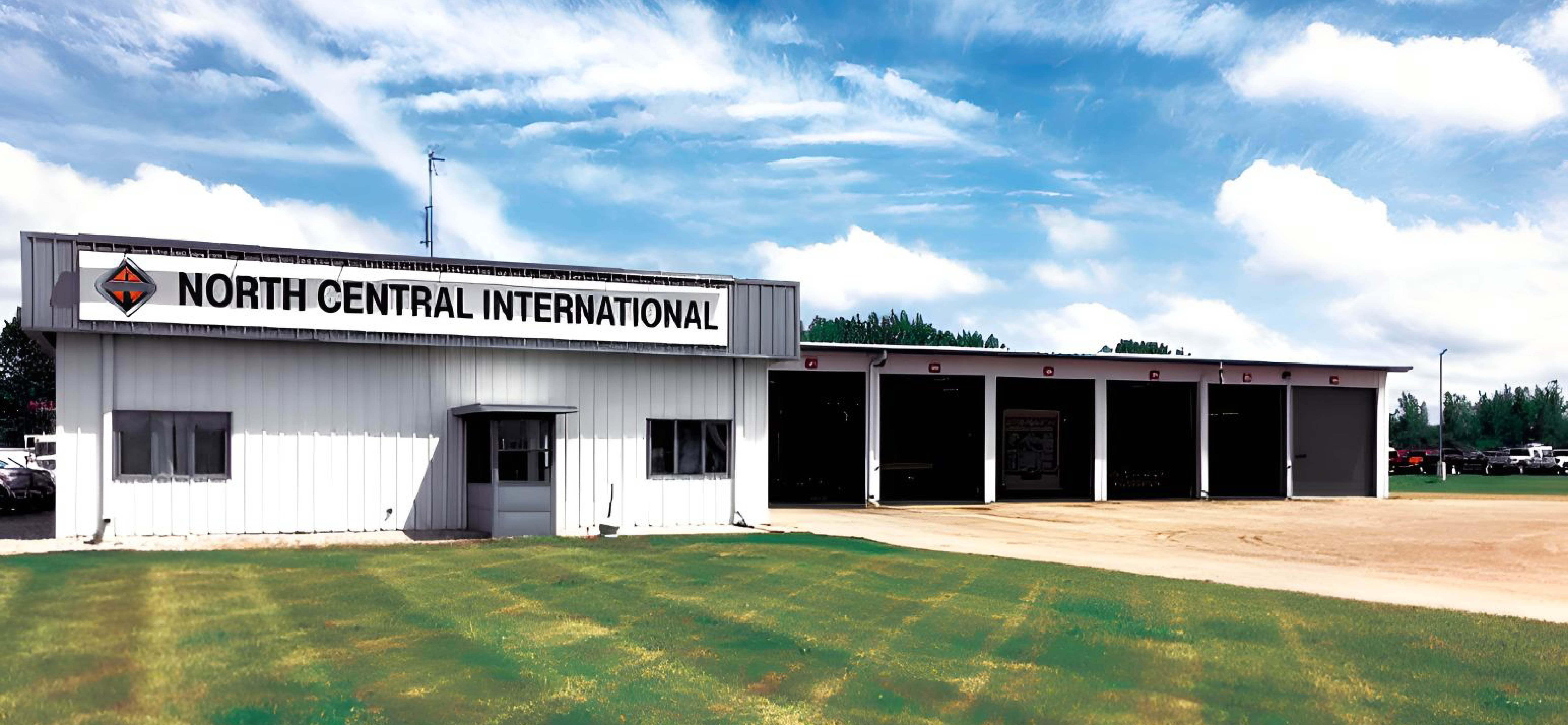 exterior of location