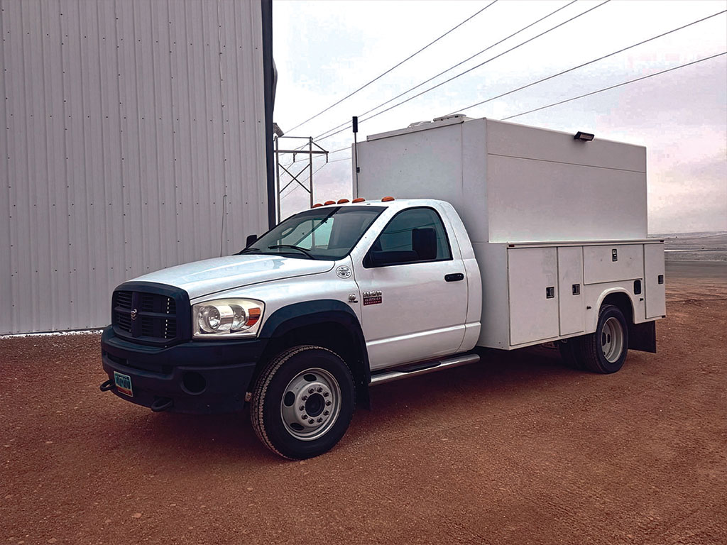 Mobile Service Truck