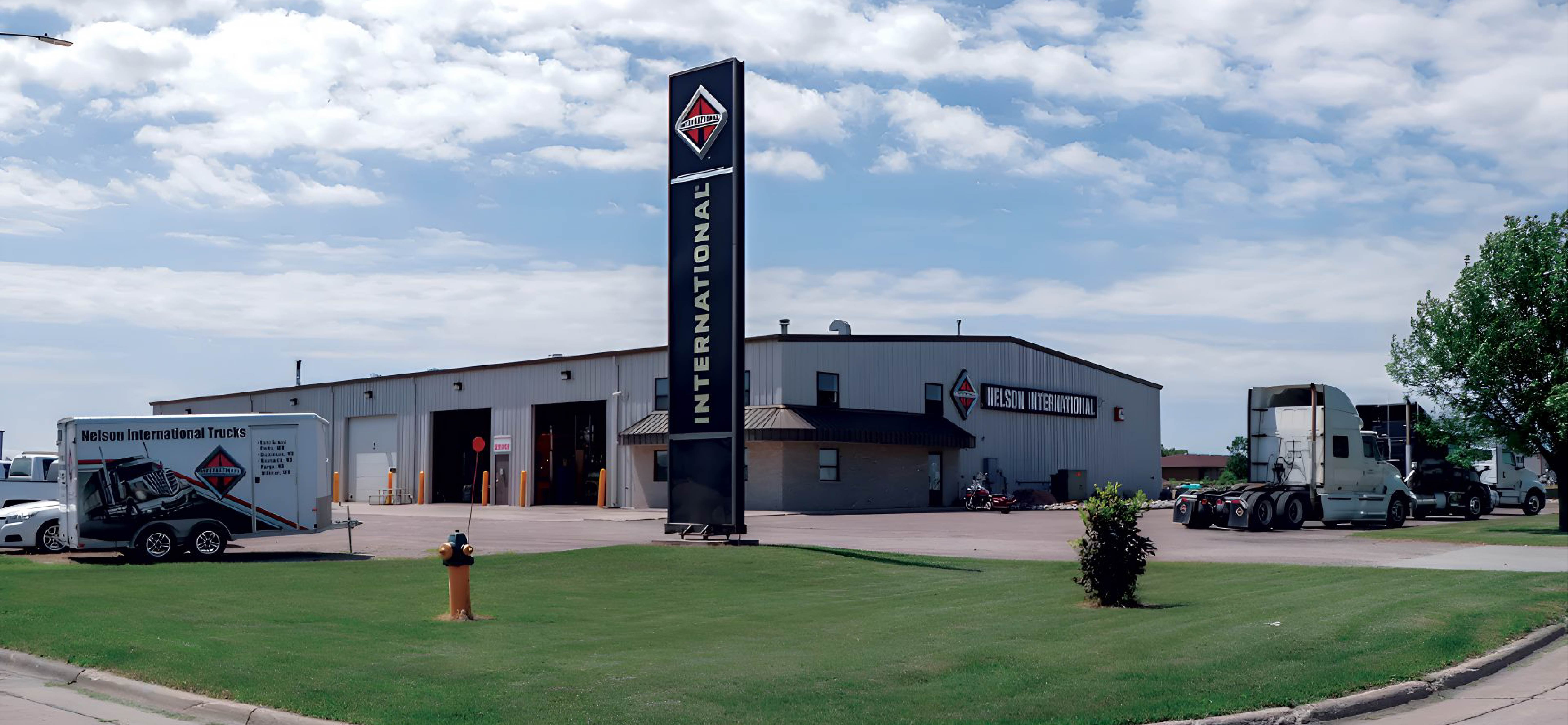 exterior of location