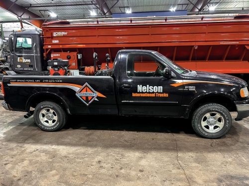 Mobile Service Truck