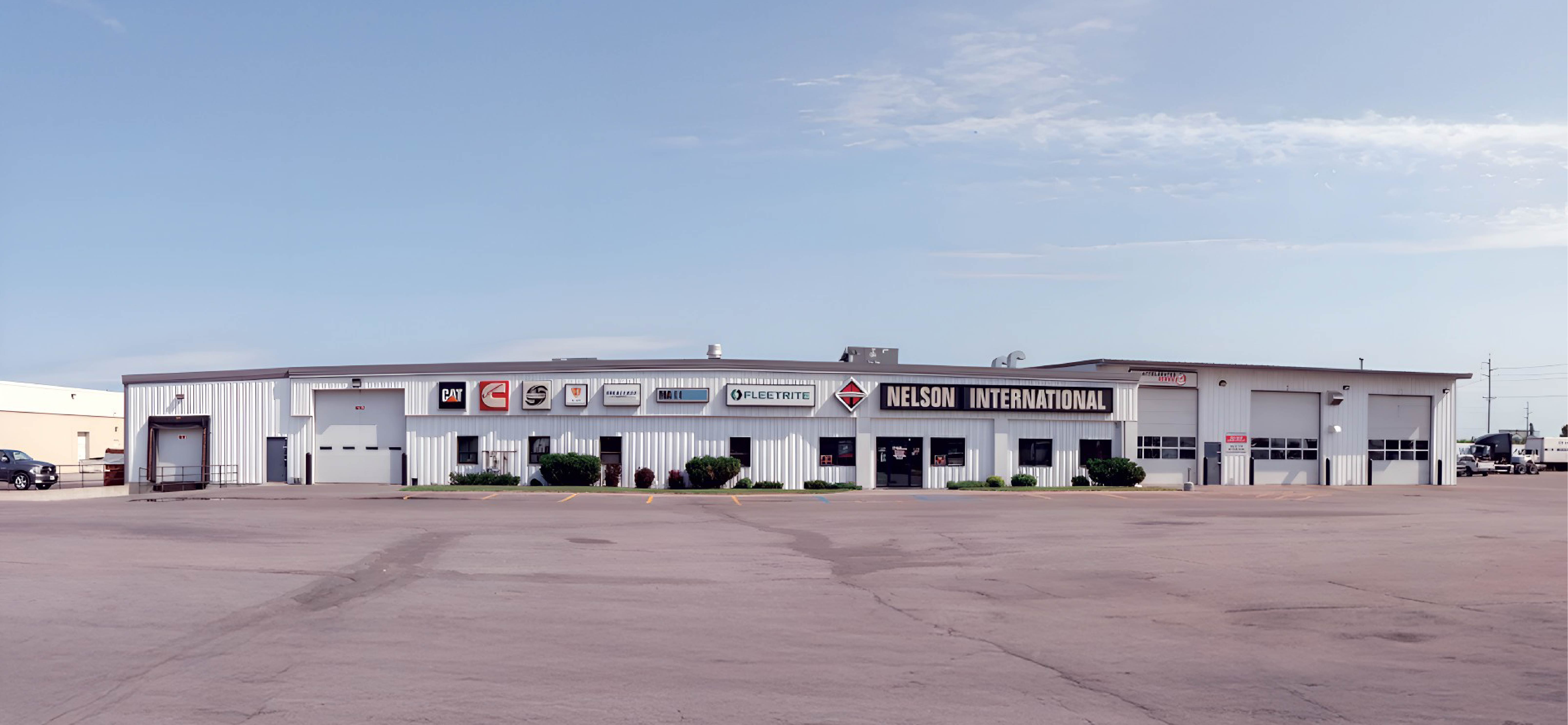 exterior of location