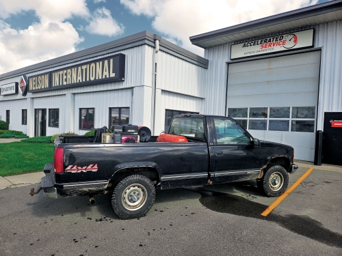Mobile Service Truck
