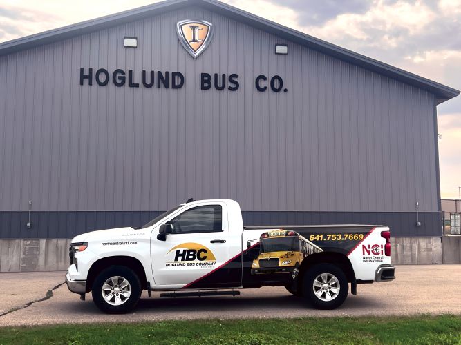 Mobile Service Truck
