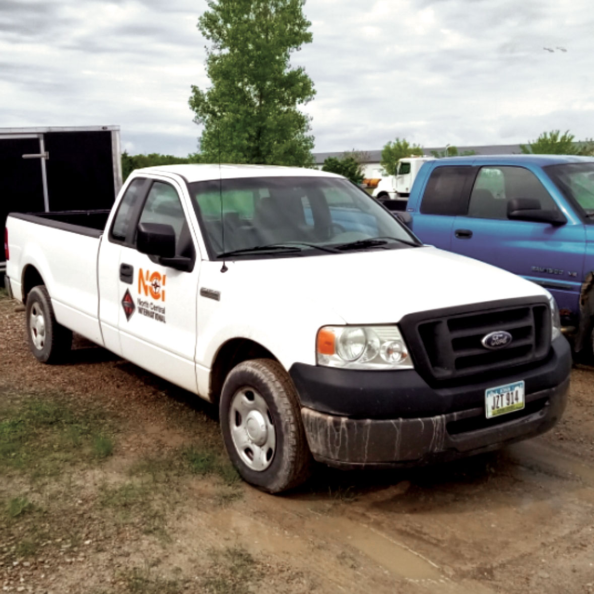 Mobile Service Truck