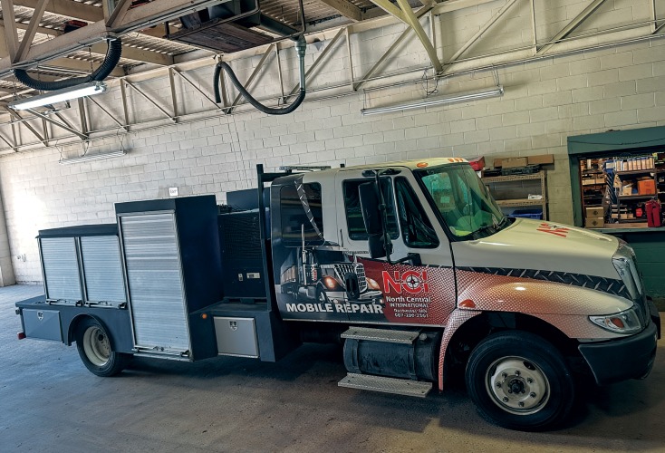 Mobile Service Truck