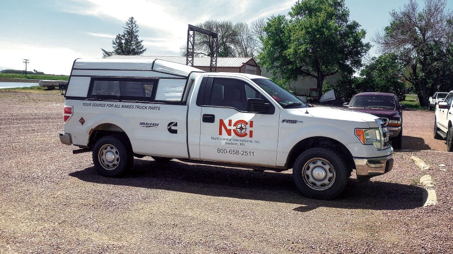 Mobile Service Truck
