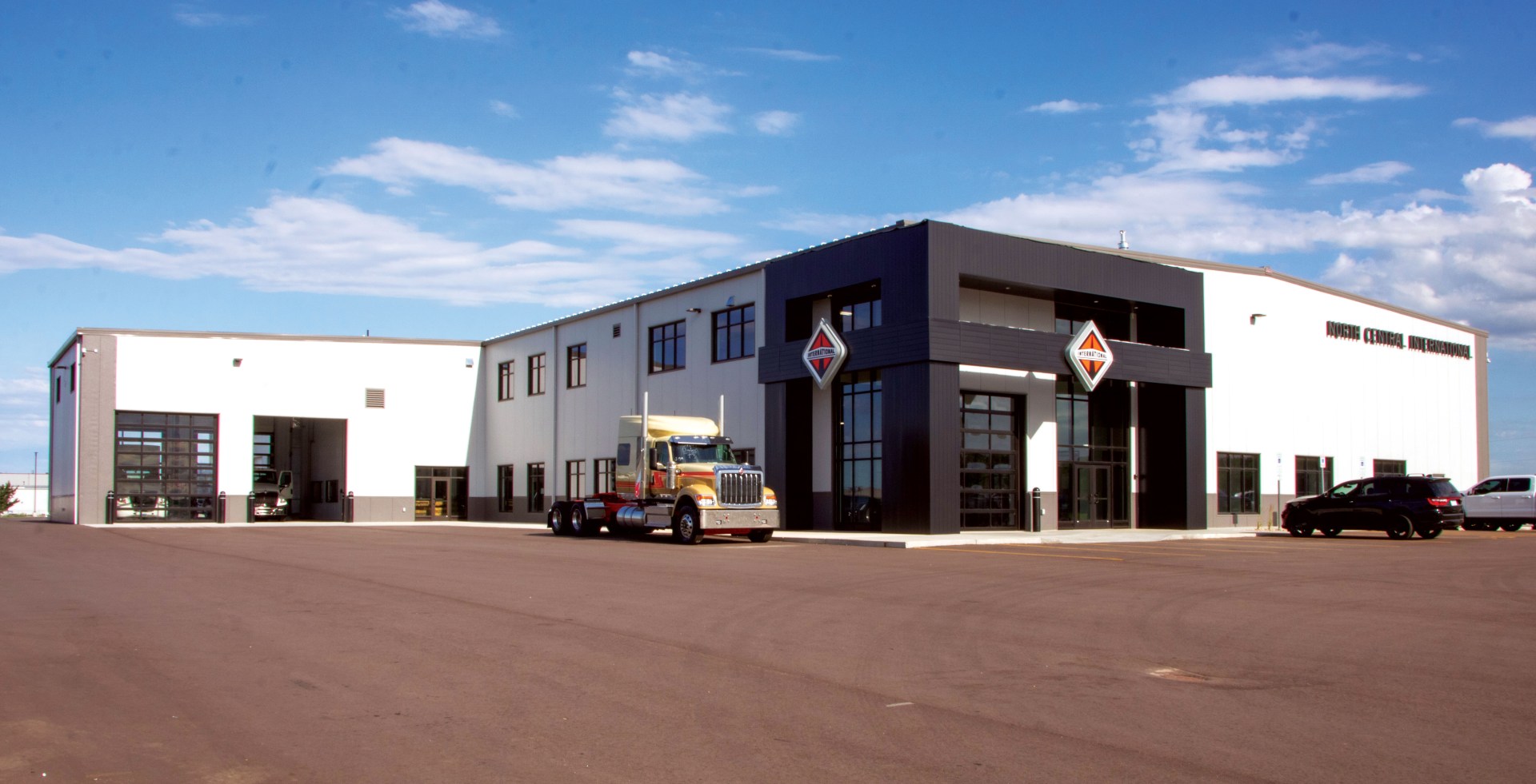 exterior of location