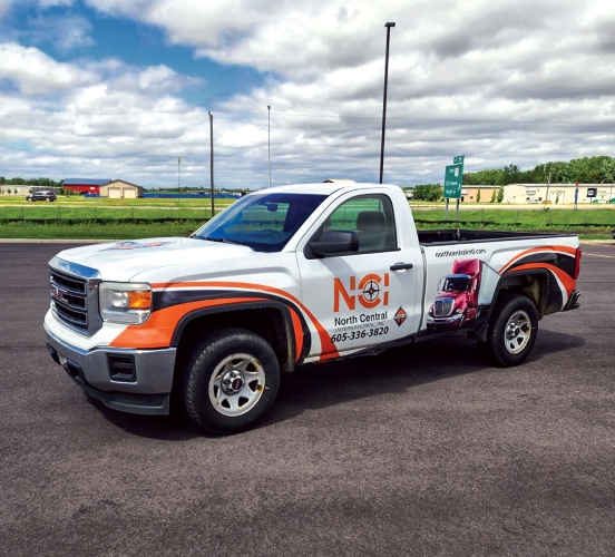 Mobile Service Truck