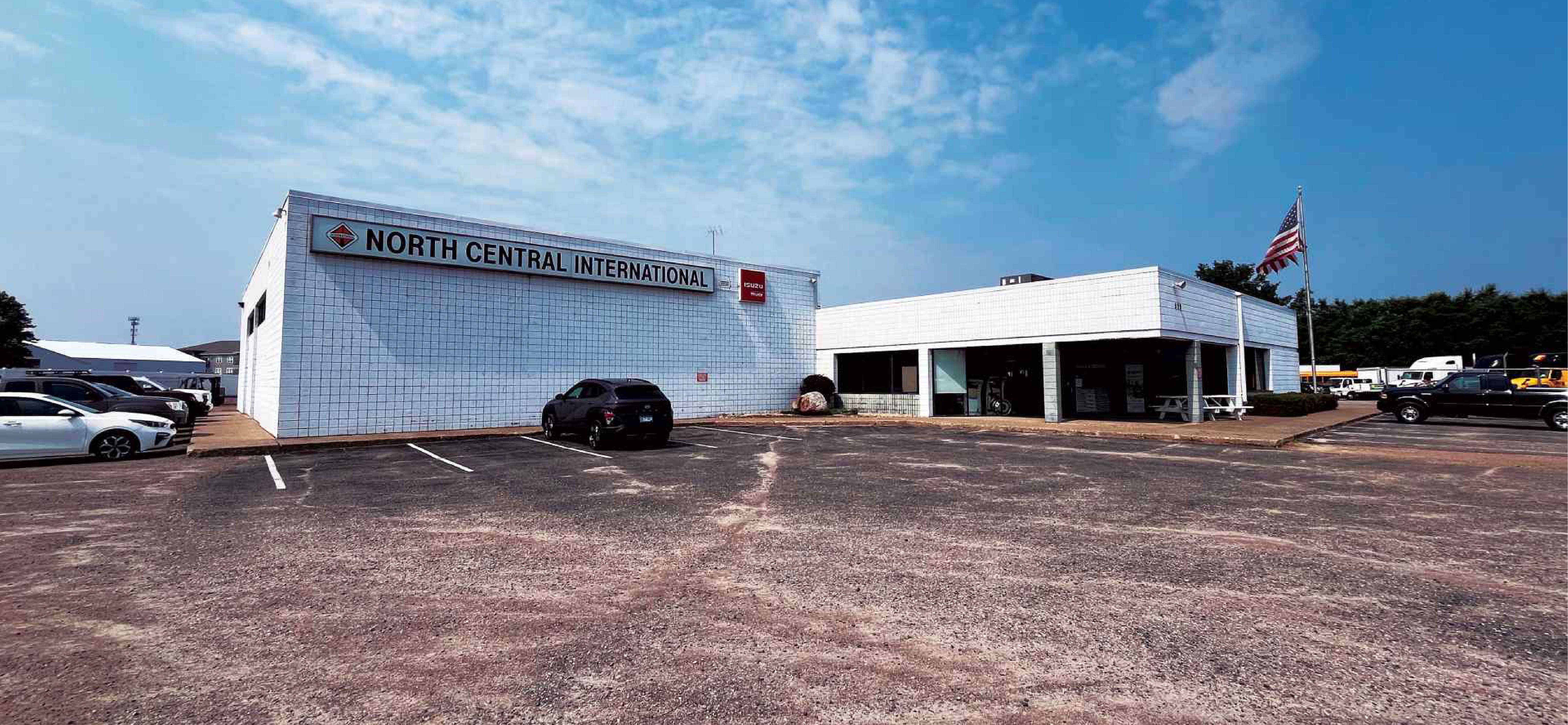 exterior of location