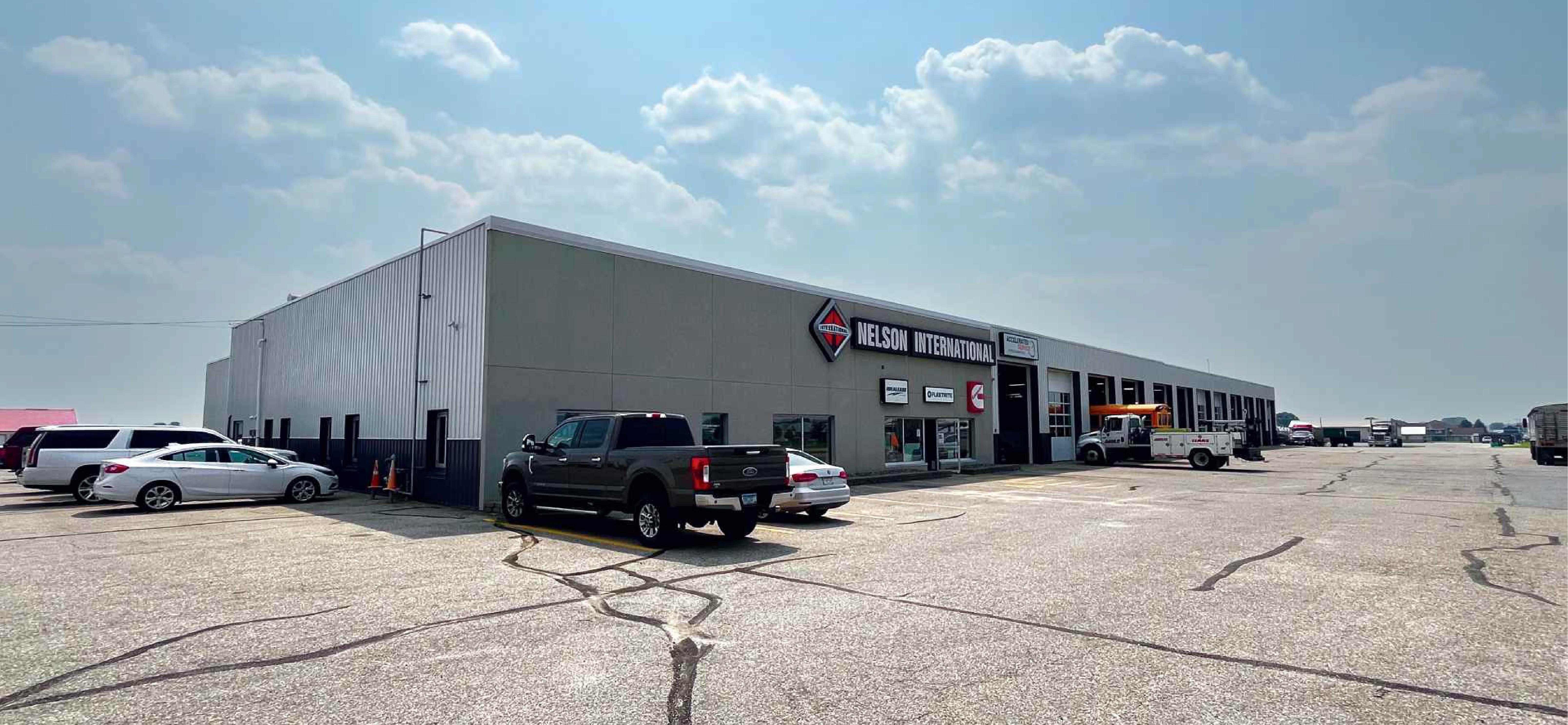 exterior of location
