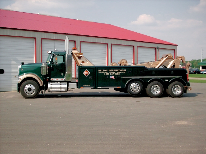 Mobile Service Truck