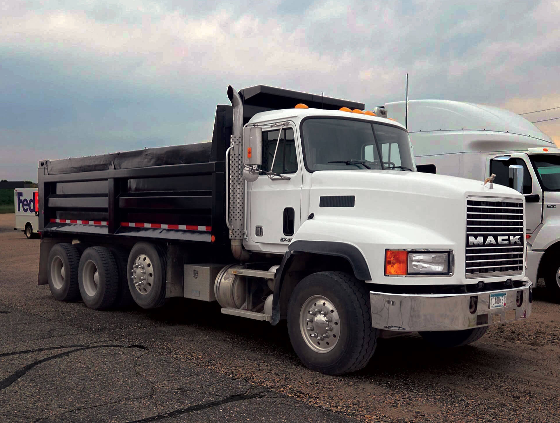 White Truck
