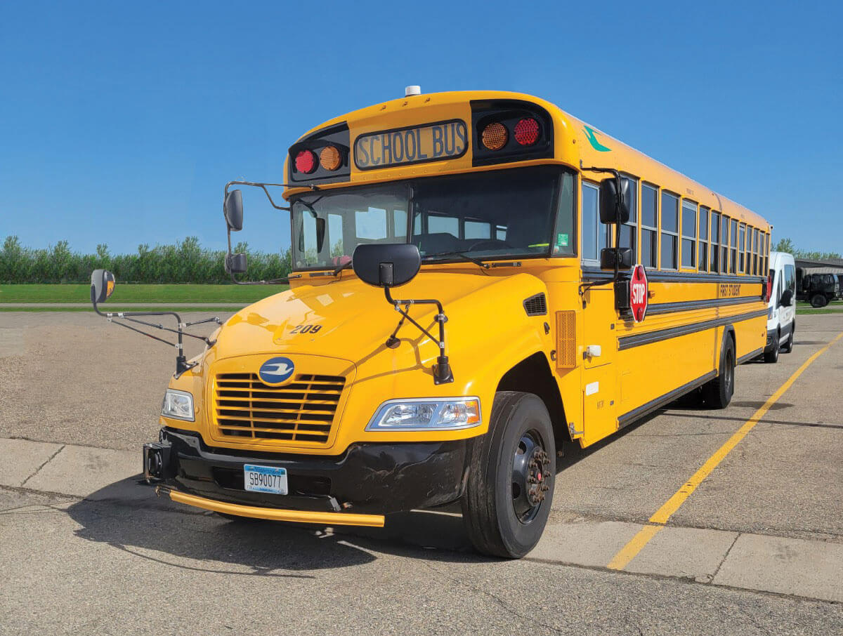 School Bus After